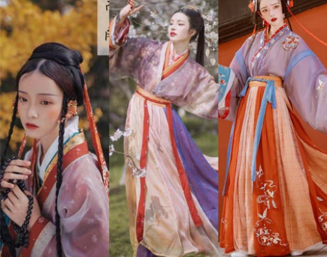 汉服出 租  晋制交领襦裙 司南阁 少卿，...