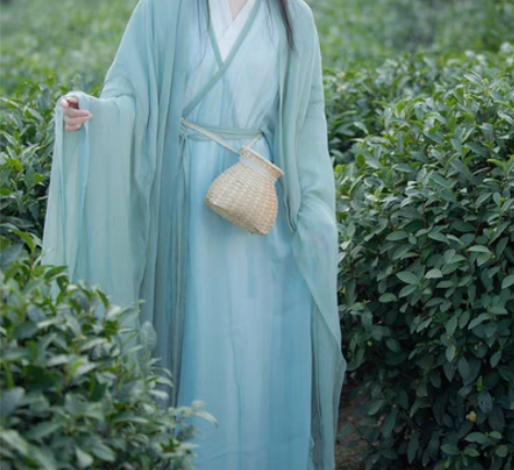 【出租】司南阁原创清平调子宋制汉服女款交领...