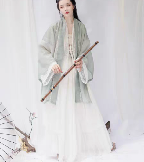 【汉服出租】司南阁 清平乐府汉服女款宋制抹...