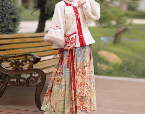 转卖虎虎生威明制汉服女原创正品2021新款...