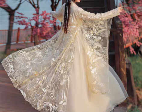 转卖月婵晋制汉服女原创2021新款魏晋中国...