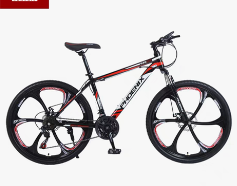转卖凤凰自行车成人24/26寸山地车男女变...