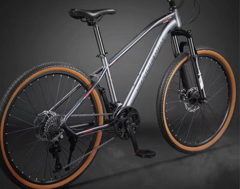 转卖凤凰油刹山地自行车男成人越野变速赛车女...