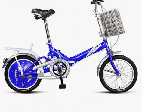 转卖永久折叠自行车16/20寸男女学生单车...