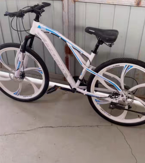 26寸30速凤凰山地车自行车碟刹减震单车低...