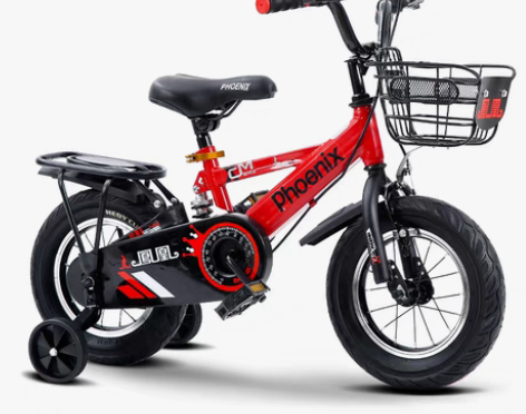 转卖凤凰儿童自行车男孩2-3-6-7-10...