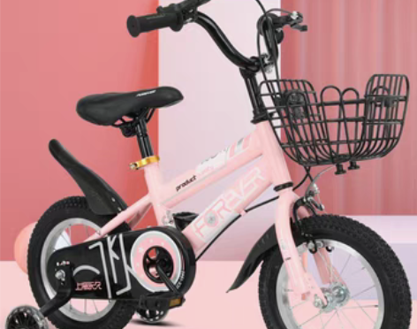 转卖永久儿童自行车单车3-6岁7一10男孩...