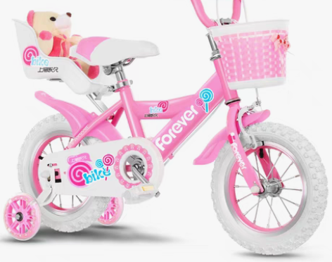 转卖永久儿童自行车女单车女童小男孩公主款女...