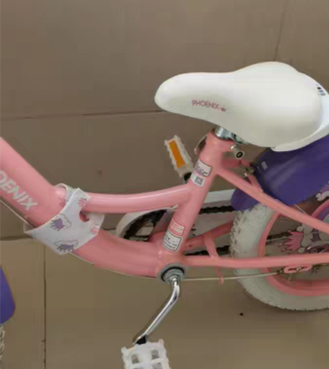 转卖凤凰儿童自行车14/12寸女孩宝宝单车...