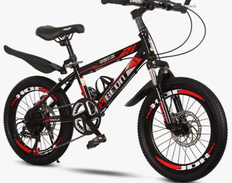 转卖飞鸽儿童自行车8-10-15岁男孩女2...