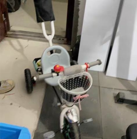 转卖飞鸽儿童三轮车脚踏车1-3-5-2-6...