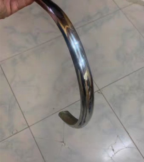 28飞鸽自行车链盒套边装饰罩,全钢材质内层...