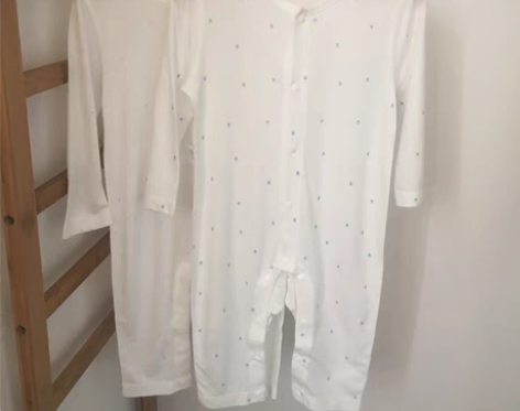 转卖夏季超薄新生儿连体哈衣竹纤维男女宝宝睡...