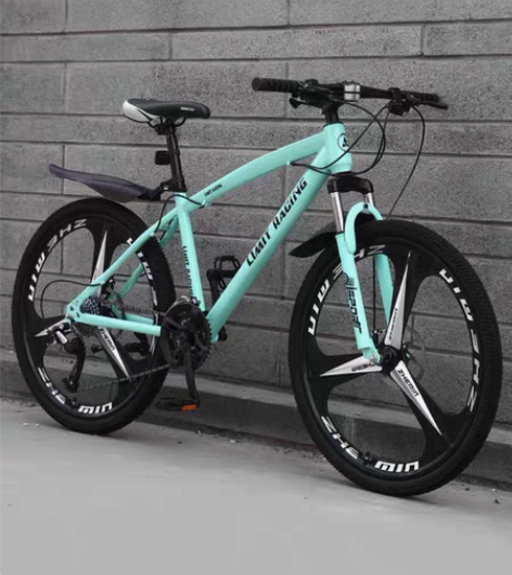 包邮山地自行车男式变速越野单车新型公路赛车...