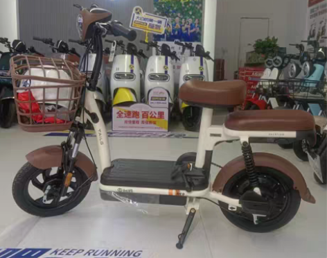 台铃贝贝电动自行车 48v12A铅酸电池（...