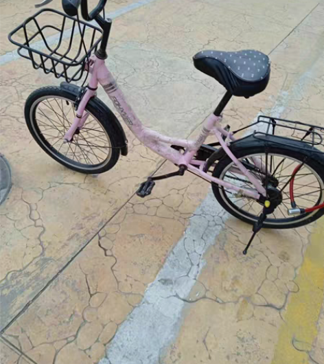 去年九月份新买的自行车，基本未骑，现准备换...