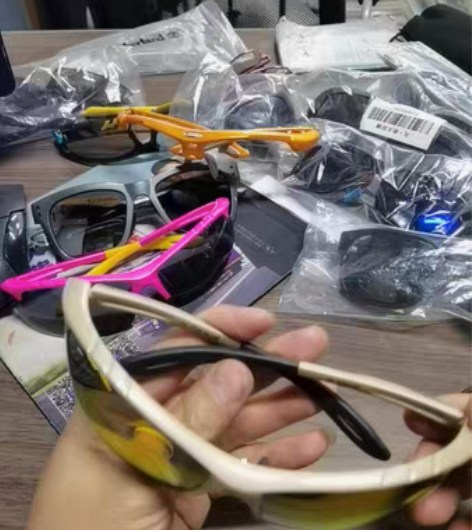 看视频就懂,捡漏吧,防爆功能骑行户外跑步眼...