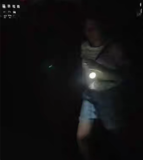 包邮夜晚跑步灯LED夜跑灯USB充电， 再...