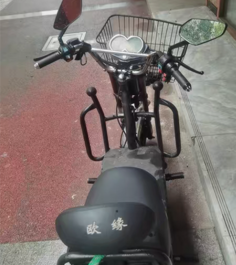 #电动车整车 拉货王，拉个几百斤都是小意思...
