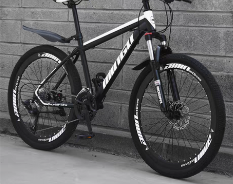 转卖山地自行车成人男女变速越野单车青少年学...