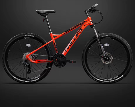 转卖菲利普山地车自行车架变速成人双碟刹越野...