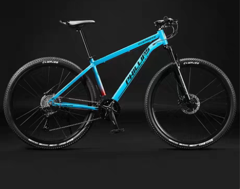 转卖菲利普29英寸山地车自行车男女变速铝合...