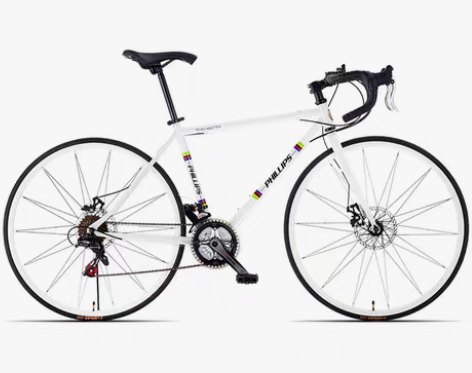 转卖菲利普破风自行车公路车铝合金变速弯把成...
