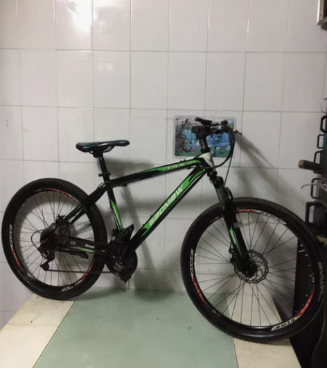 宝马26寸27速双碟刹山地车 感兴趣的话点...