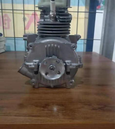 包邮139四冲程发动机可以DIY自行车，小...