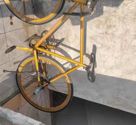 死飞  活飞 两用自行车  刚换了两条实心...