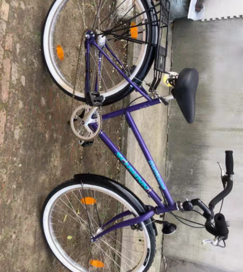 禧玛诺内七速倒刹自行车 DIY 复古山地自...