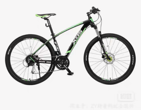 喜德盛英雄350自行车,九成新, 原车无拆...