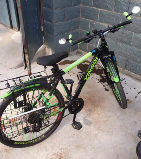 喜德盛英骑山地21速,9成新,无摔车,26...