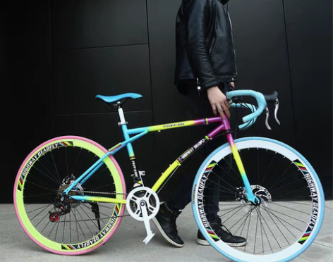 包邮ALLMOVE WSD-弯梁弯把外贴-...