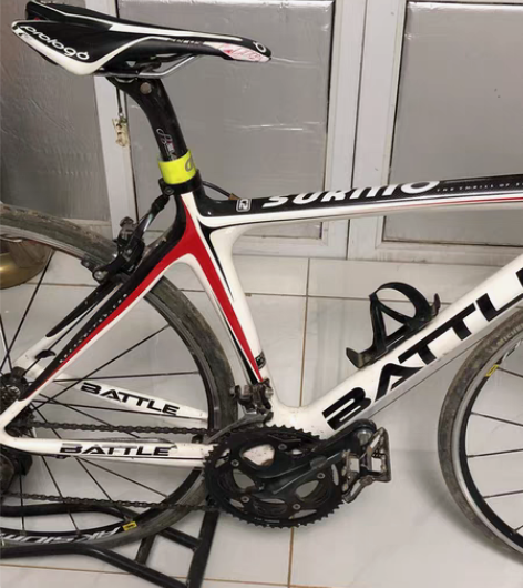 全碳车身c2，ak轮组，全新马牌外胎，SH...