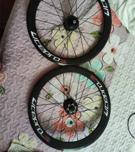 LP litepro折叠车轮组 20寸折叠...