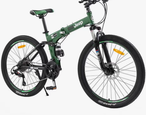 包邮Jeep自行车 一体三脚架，二手车 轻...