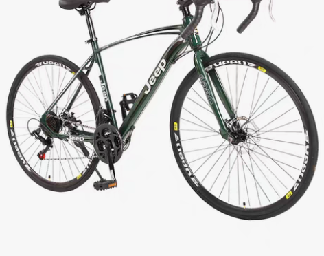 包邮jeep自行车9.9新 感兴趣的话点“...