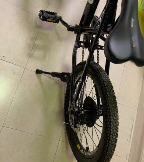 JEEP儿童自行车转卖，京东自营旗舰店正品...