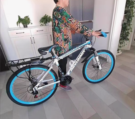 包邮【特价清仓】山地车男女赛车成人轻便自行...