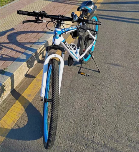 包邮【特价清仓】山地车成人越野车减震赛车通...