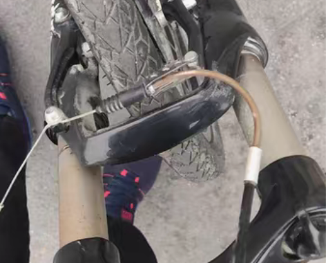 美利达勇士560,买的时候比较早,刚出时候...