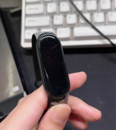 包邮小米手环5nfc版 其他功能都正常 没...