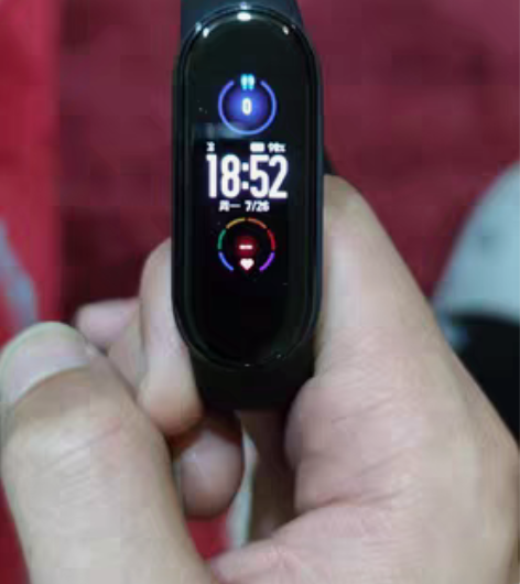 包邮小米手环5闲置卖掉全新。 感兴趣的话点...