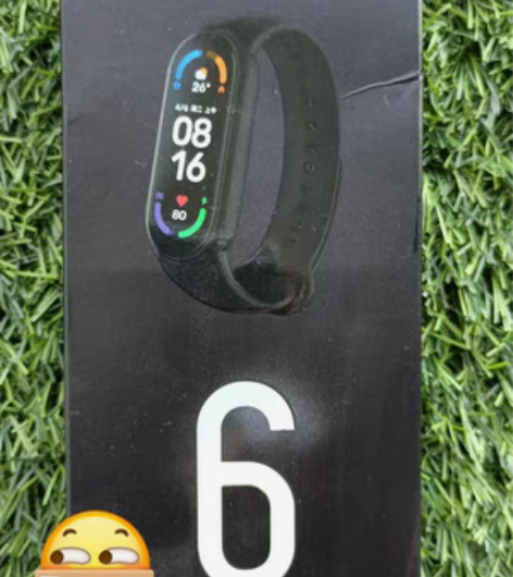 包邮小米手环6 标准版 非NFC 全新未开...