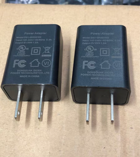 手机充电器5V-1A充电头，适用于华为小米...