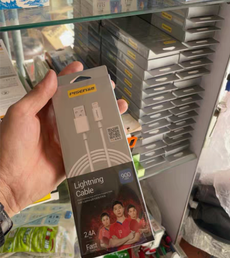 品胜正品苹果数据线充电线，店铺转让，全部处...