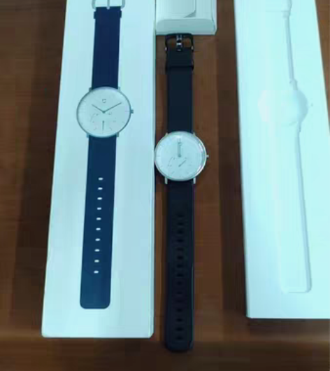 包邮米家石英表,实体店购入,包装什么全部都...