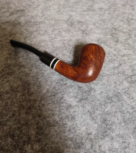 包邮石楠木烟斗手工斗磐石 内径1.9，抽过...