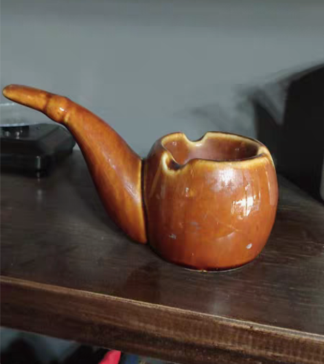 烟斗烟灰缸 上世纪七八十年代的￥168